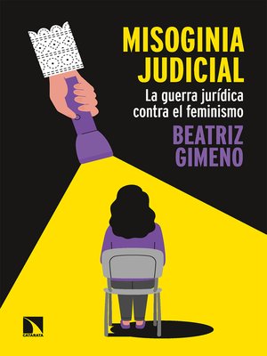 cover image of Misoginia judicial